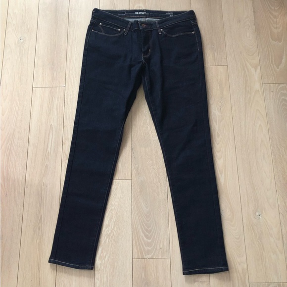 Levi’s Slight Curve Modern Rise Skinny Jeans in Indigo Size 31 - Picture 2 of 14